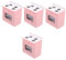 BESTonZON 4pcs Dollhouse Kitchen Stove Mini House Prop Miniature Kitchen Furniture Miniature Stove Model Miniature Cooking Stove Dollhouse Stove Mini Kitchen Accessory Toy Oven Birch