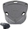Anhängersteckerabdeckung, Anhängersteckerabdeckung | 13-polige Anhängersteckerabdeckung Anhängersteckerhalter,Anhänger-Steckerschutz, Anhänger-Kabelbaum-Steckerschutz für Adapter, Feuchtigkeit, RV-Ste