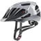 uvex Quatro - sicherer MTB-Helm für Damen und Herren - individuelle Größenanpassung - waschbare Innenausstattung - Rhino Black - 52-57 cm