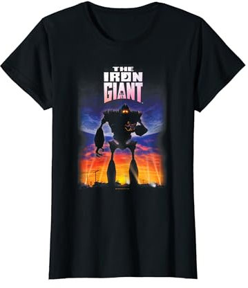 The Iron Giant Poster T-Shirt