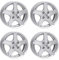 4x Rial Felgen Alufelgen Kodiak 5.5Jx14 ET39 4x100 polar-silber kompatibel mit OPEL Adam Corsa Karl Karl Rocks