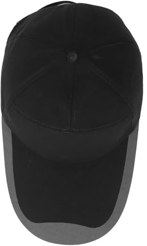 Bump Hat, Baseball-Bauhelm, Atmungsaktiv, Schützend, Verstellbar, Sport, Arbeit Im Freien