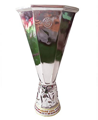 HLUONGTN Trofeo Di Calcio 2020-2021, Trofeo Super Competition, Trofeo Di Calcio con Nastri per i Tifosi, Souvenir/44Cm/17.3