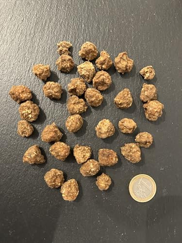 Knöpfli Pferd - Snack für Hunde aus 100% Pferd, ohne jegliche Zusatzstoffe, 1000g