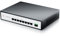 XikeStor Conmutador PoE de 9 Puertos gestionado por la Web de 2.5 G + alimentación de 8 Puertos 2.5G + 1 Puerto 10G cámara de vigilancia de Seguridad Ap VLAN (8x2.5G│Managed│PoE)