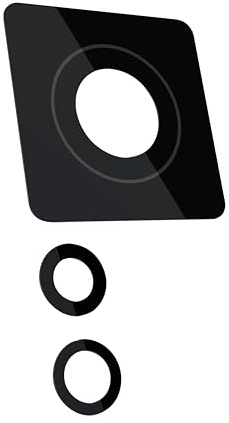 IS-TECK Kompatibel mit Xiaomi 12T Pro Ersatz Kamera Glas Linse inkl. Kleber Set (12T Pro)