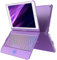 KARFUN Keyboard Case For iPad 9 Generation 10.2'' 2021,360 Degree Flip Slim Hard Case with Wireless Bluetooth Keyboard and Auto Sleep