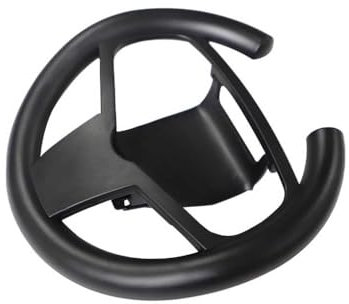 Suammiitstrieadea Racing Game Steering Wheel Portable ABS Gamepad Grip Nonslip Gaming Controller Gamer Equipment Upgrade Modified Accessories Multicolor