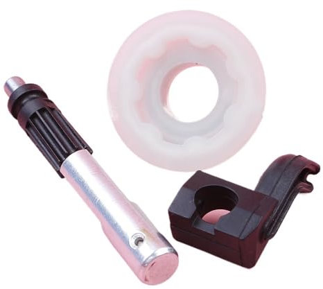 3pcs Oil Pump Oiler Pick Up Worm Gear Kit for Husqvarna 340 345 345E 345 EPA Chainsaw Parts
