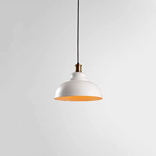 Pendelleuchte Antik Schale Kronleuchter Halter Hänge Licht Wohnzimmer Schlafzimmer Esszimmer Pendelleuchte (weiß)