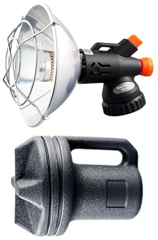 Riscaldamento per tende da campeggio – Riscaldamento sicuro per esterni per tende | – Riscaldatore per carrello da golf, fonte di calore portatile per il campeggio invernale, accessori per la e