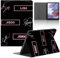 Funda Tablet para Lenovo Legion Y700 (2023) 8.8‘’, Carcasa KPOP Star Singer Blackpink Rose Jenny Lisa Jisoo Motifs de Cubierta Protectora Cover Plegable Cuero de PU Función de Soporte Protectora Case