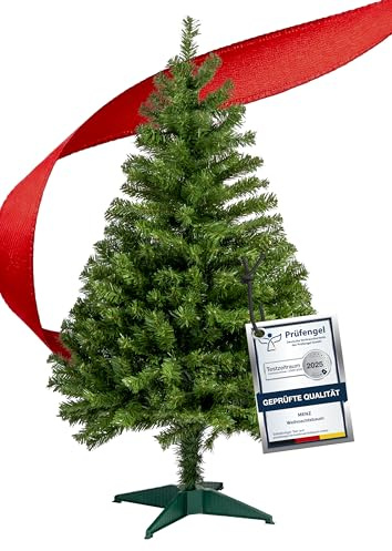 Künstlicher Weihnachtsbaum 140 cm, Grün – Pflegeleicht Preiswert Festlich – Tannenbaum künstlich von Menz