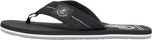 Tommy Hilfiger Herren Patch Hilfiger Beach Sandal Fm0fm05804Zehentrenner