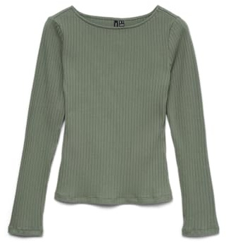 VERO MODA Damen Vmruby Ls Top JRS Noos
