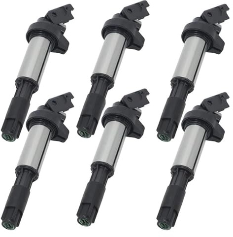 Zündkerze Zündsystem Für B&MW E46 316i 318i 320i 325xi 328i 330xi E90 2002 2003 2004 2005 2006 2007 2008 12131712219 Motorrad-Zündspule