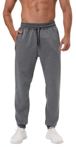 Hpbygstae Bas de jogging pour homme, pantalon de jogging sportif pour homme, pantalon de fitness, pantalon d'entraînement, pantalon de jogging, M