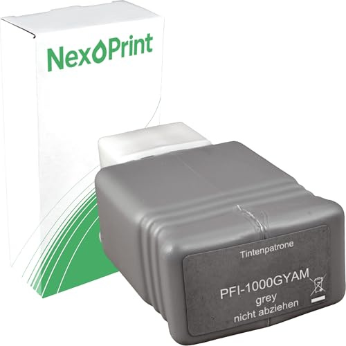 Druckerpatrone kompatibel zu Canon PFI-1000GY 0552C001 grau imagePROGRAF Pro 1000
