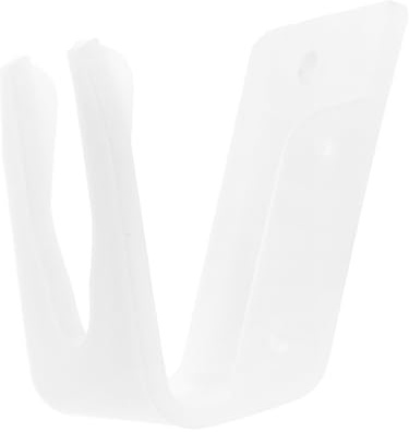 HEATSHAKING Universelle Weiße Wandhalterung für Barcode Scanner mit Kunststoff Einfache Installation und Verstellbares Design Kompatibel mit Meisten Handlesegeräten