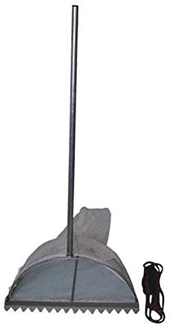 sele Rastrello per Telline in Metallo, Misura Media 45cm o Grande 52cm