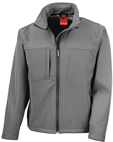 Result Herren Softshell-Jacke/Multifunktionsjacke, 3-lagig, wasserfest, atmungsaktiv