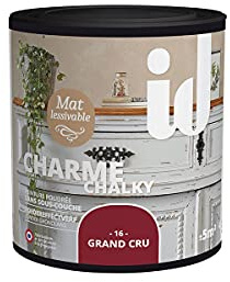 Peinture meubles et boiseries CHARME 500ML GRAND CRU - ID Paris