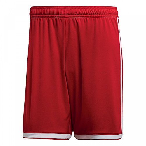 adidas Herren Shorts Regista 18, Power Red/White, S, CW2019