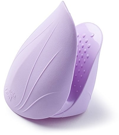 Zeal L222P Mini Mitt Pot Holder, Silicone, Pink, 15 x 10 x 9.5 cm