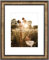 Golden State Art, Bilderrahmen, dunkelbraun & bronzefarben, mit weißer Matte für Bilder und Echtglas (28,9 x 35,6 cm Rahmen für 20,3 x 25,4 cm, 1 Stück)