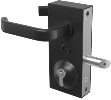 GATEMASTER Superlock Latch Deadlock - Straight Lever Handle (40mm - 60mm)