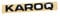 Skoda 57A853687D041 Schriftzug Karoq Emblem Buchstaben Blackline Logo, schwarz