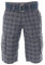 riverso Kurze Hosen Herren Cargo Shorts mit Gürtel Regular Fit RIVAnton Cargoshorts Sommer 100% Baumwolle, Größe:W 38, Farbe:Washed Indigo Blue Black (19300)