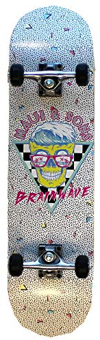 Maui and Sons 31 Brain Wave Traditional Skateboard