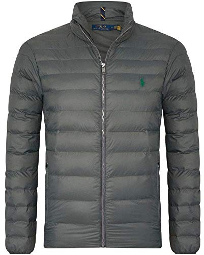 Ralph Lauren Recycled Nylon-Terra JKT, Charcoal Grey, grau(wqhcharcoalgrey (10578362)), Gr. XL