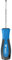BRILLIANT TOOLS BT031001 Schraubendreher Schlitz, 3,0 x 80 mm [Powered by KS TOOLS]