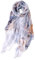STORY OF SHANGHAI Seidenschal Damen 100% Seide, 30+ Farben XXL Blumen Seidentuch, Stola für Abendkleid Hochzeit, Seide Schal Halstuch, 175 * 110cm YDYH-07