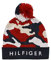 Tommy Hilfiger Jungen Boys Winter-Hut, Marineblau, Einheitsgröße