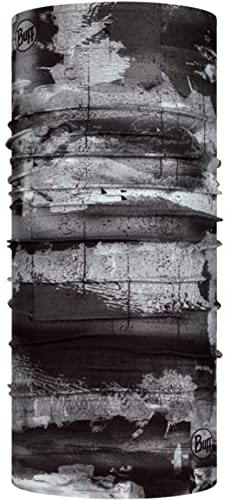 Buff Original EcoStretch Multifunktionstuch Geoelens grau Einheitsgröße