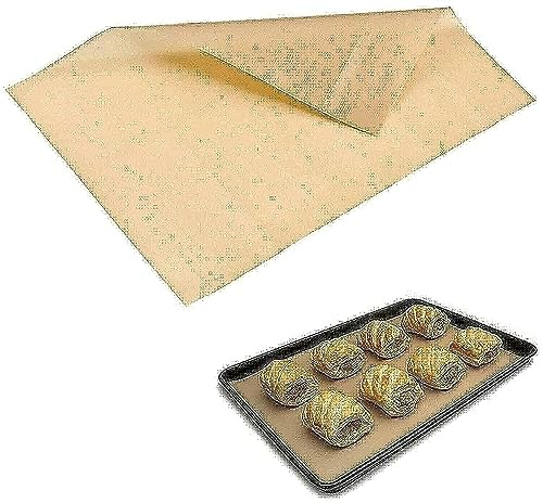 Air Fryer 30 PC Liners Disposable Non Stick Parchment Paper Liners Oil Proof Greaseproof Unbleached for Baking Roasting Cooking Microwave Oven Essentials Kitchen Accessories 16cm X 4.5 Cm (30 Pack)