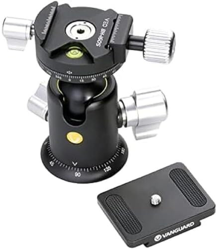 VANGUARD VEO BH-160S Dual Axis Arca compatible Ball Head (58mm Base) - 15kg Load Capacity