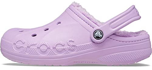 Crocs Unisex Adult Baya Lined Clog, Orchidee, 42/43 EU