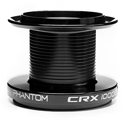Tandem Baits Phantom CRX10000 Spule für Angelrolle | Karpfen-Zubehör für perfekte Angel-Auszeit | Angelzubehör für Karpfenrute | Profi Alu-Spule für bequemes Angeln…