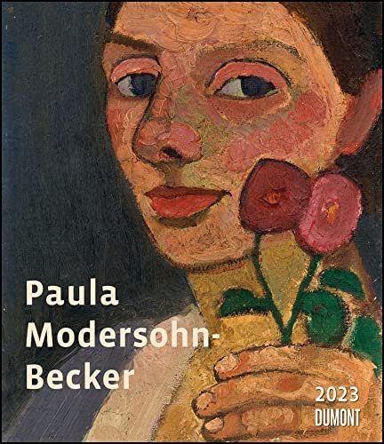 DUMONT Paula Modersohn-Becker - Kalender 2023 - Verlag - Wandkalender - Kunstkalender - 34,5 cm x 40 cm