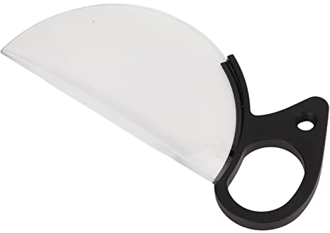 Dpofirs 80 Mm Subtiler Kaleidoskop-Handfilter, Spezialeffektfilter für Optisches Glasprisma, Tragbarer Dioptrien-Nahaufnahme-Unschärfe-Effekt, Fotografisches Videokamera-Zubehör