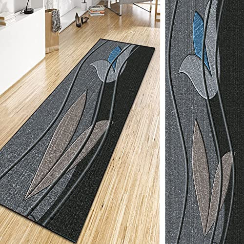 GUOYUYU rutschfest Teppich Küche 100x130cm Waschbar rutschfest & Antistatisch Waschbecken Küchenteppiche für Indoor und überdachten Outdoor, I