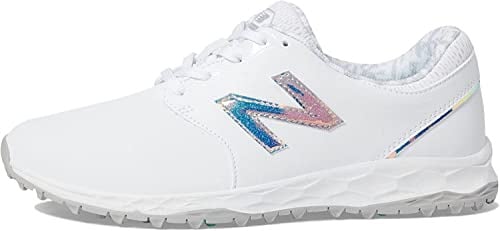 New Balance Zapatos de Golf Fresh Foam Breathe para Mujer, Blanco, 37.5 EU