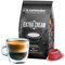 Café EXTRA CREAM, 100% Arabica (80 Capsules) compatible avec Bialetti - (La Capsuleria)