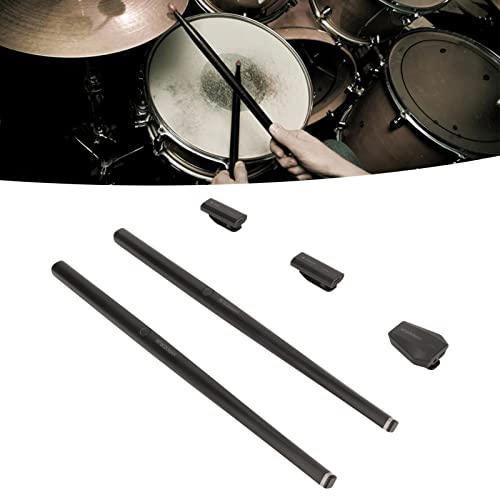 E-Drum Set, 2 Modi Simulationsständer Adapter Virtual Reality Drum Set MIDI Unterstützung für Erwachsene
