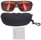 Laserschutzbrille Schutzbrille Augenschutzbrille 180 Bis 540nm 750 Bis 1100nm Wellenlänge (Schwarz)