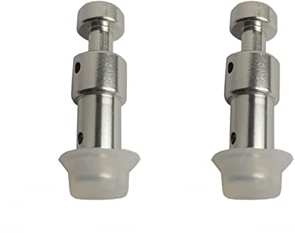 QUUPY 2PCS Universal Ersatz Schwimmer und Dichtung Schnellkochtopf Dampfventil Ersatz Schwimmer Ventil Dichtung für Power Pressure Cooker